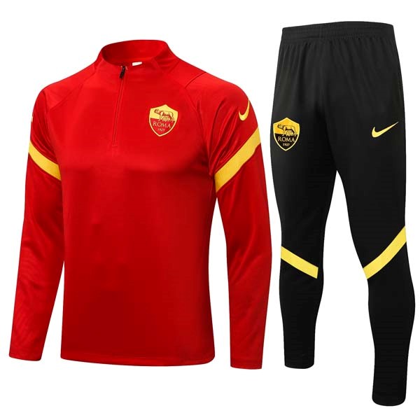 Sudadera De Training Roma 2022 Rojo